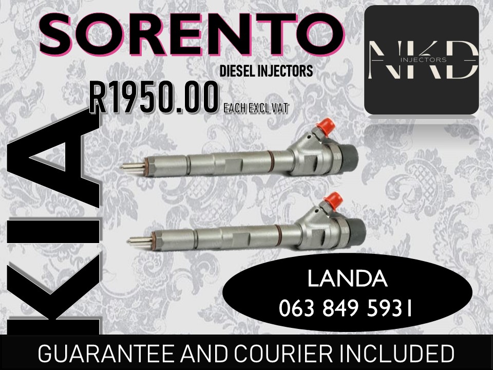 TOYOTA D4D DIESEL INJECTORS VRYSTAAT BETHLEHEM - Private Seller TOYOTA D4D DIESEL INJECTORS VRYSTAAT BETHLEHEM - Private Seller
