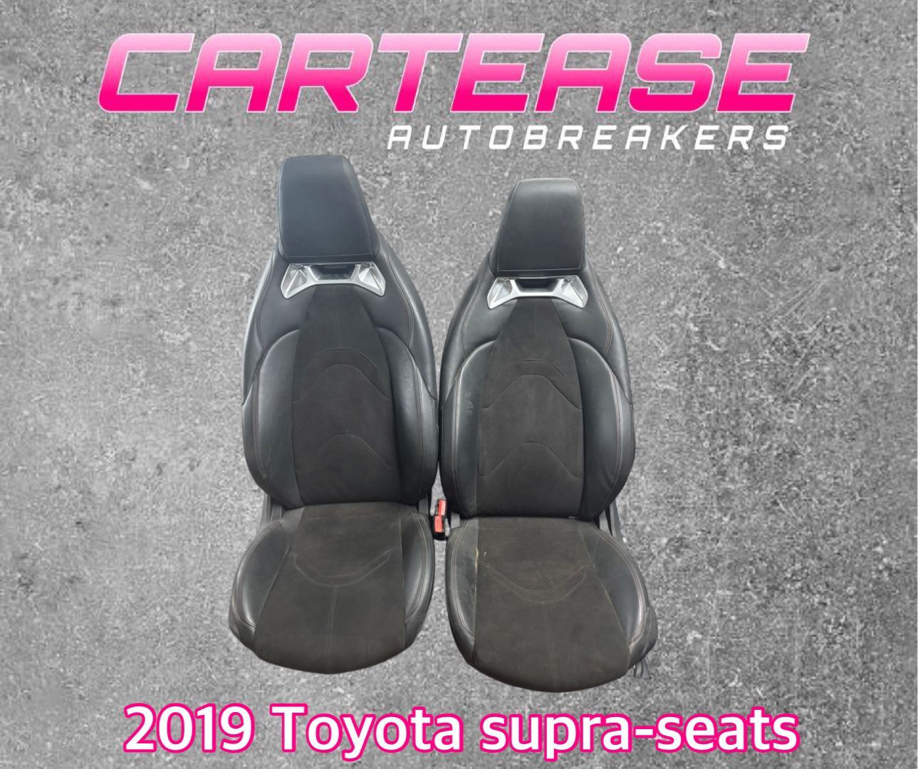2019 Toyota Supra Seats For Sale - Private Seller