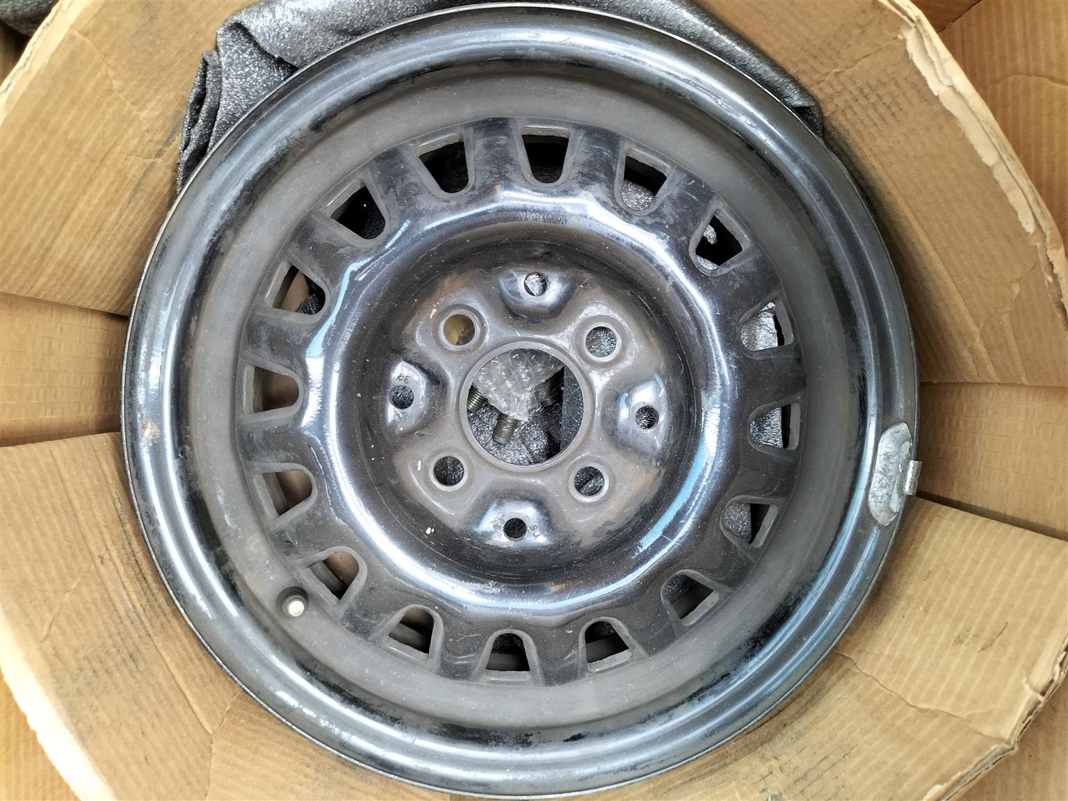 4x VW Jetta Rims 5J 13 inch