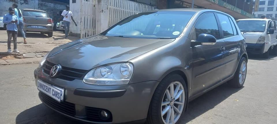 USED 2005 VW GOLF 5, 2.0 TFSI, MANUAL, GREY COLOR, MILEAGE 131000KM