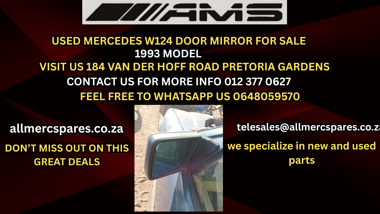 USED MERCEDES E230 DOOR MIRRORS FOR SALE