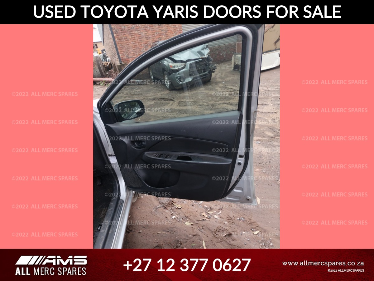 Used Toyota Yaris Doors for Sale - Private Seller Used Toyota Yaris Doors for Sale - Private Seller