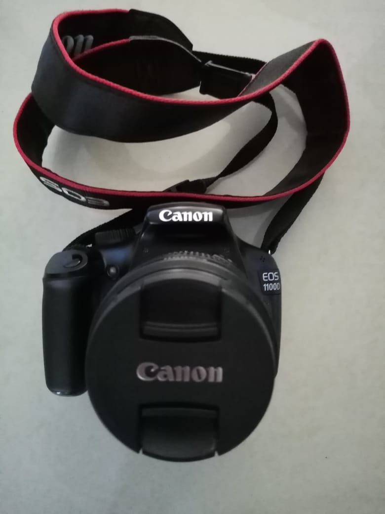 Canon Digital SLR Camera, Speedlite Flash and Manfrotto Tripod