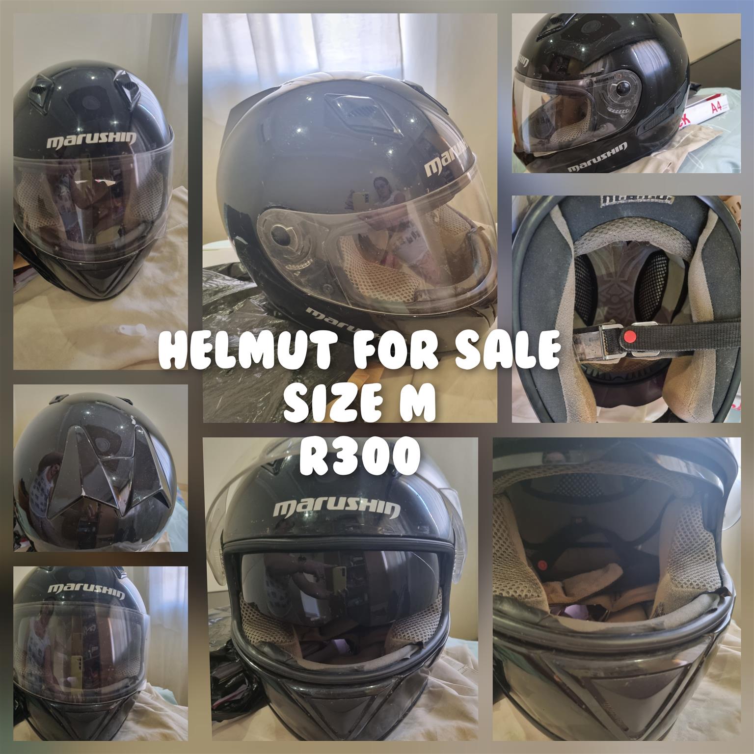 helmet second hand sale