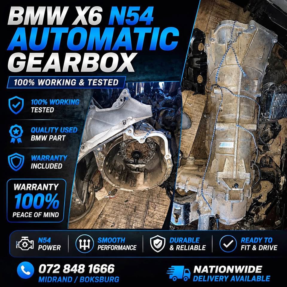 BMW X6 N54 Automatic Gearbox – 100% Working & Tested - Private Seller BMW X6 N54 Automatic Gearbox – 100% Working & Tested - Private Seller