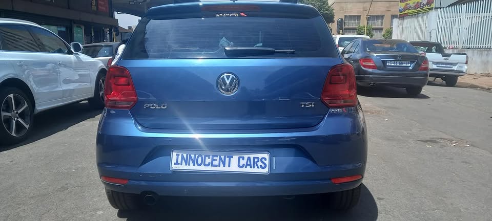 2017 VW POLO 6 TSI 1.2 COMFORTLINE, MANUAL TRANSMISSION, BLUE COLOUR
