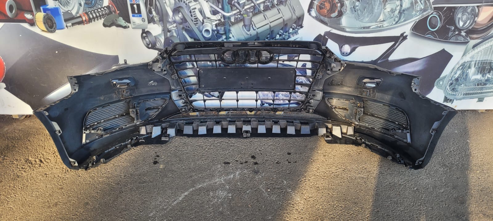 2016 AUDI A3 SPORTBACK COMPLETE FRONT BUMPER FOR SALE. IN PRISTINE CONDITION - Private Seller 2016 AUDI A3 SPORTBACK COMPLETE FRONT BUMPER FOR SALE. IN PRISTINE CONDITION - Private Seller