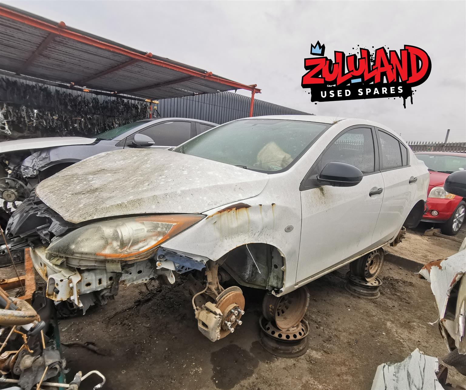 2012 Mazda 3 1.6 - Stripping for Spares