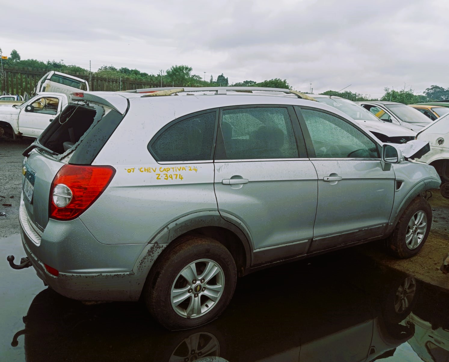2007 Chev Captiva 2.4 – Stripping for Spares