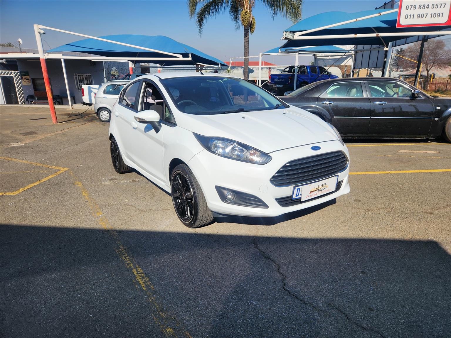 2015 Ford Fiesta Ecoboost 1.0 Trend