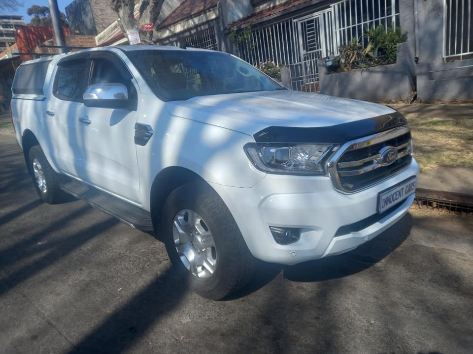 2018 FORD RANGER 3.2 XLT DIESEL ENGINE, D/C, MANUAL 4X2, MILEAGE