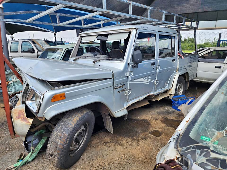 Mahindra Bolero 2.5 Stripping for Parts/Spares - Private Seller Mahindra Bolero 2.5 Stripping for Parts/Spares - Private Seller
