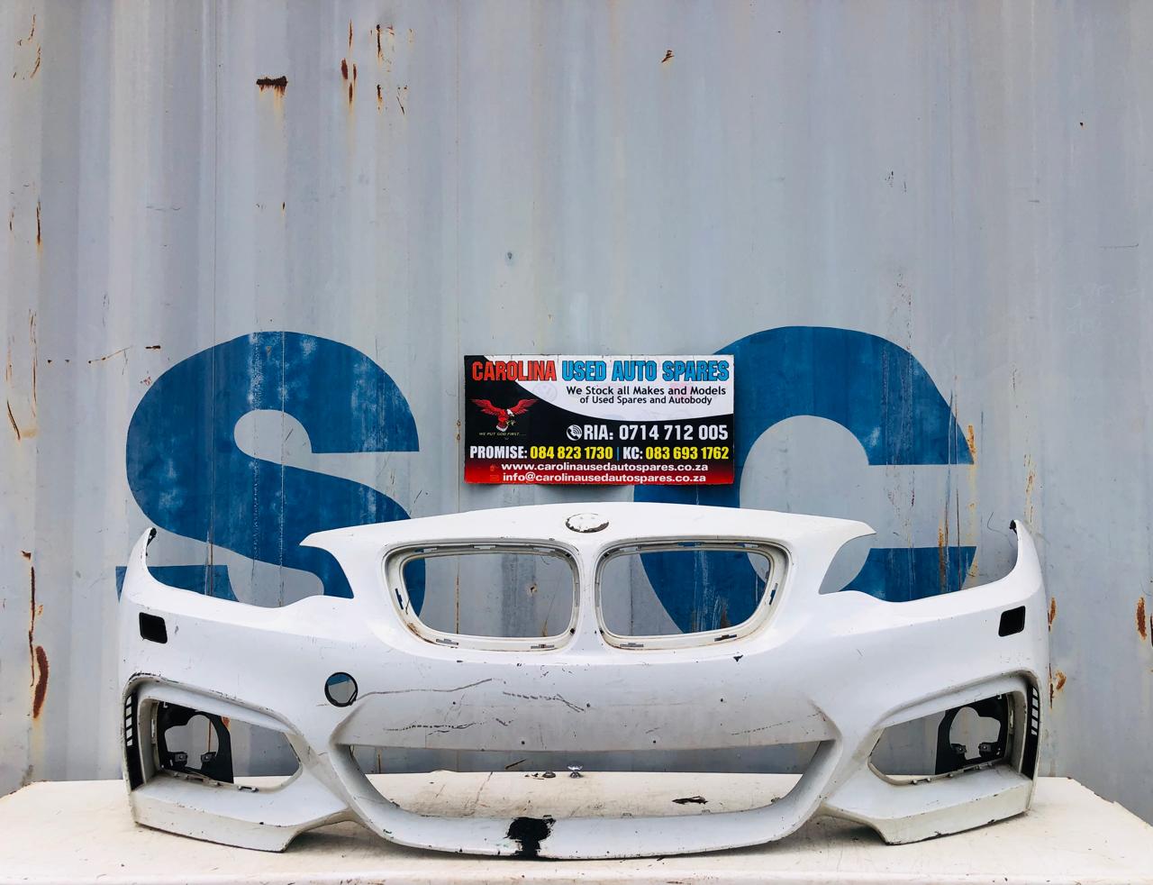BMW F22 F23 Msport front bumper with washer holes (restored) - Private Seller BMW F22 F23 Msport front bumper with washer holes (restored) - Private Seller