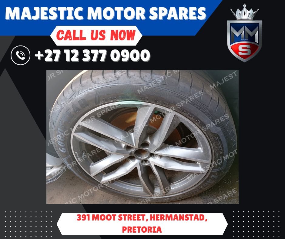 For Sale: Audi Q7 Quattro Rims Set (2017 Model) – Second Hand