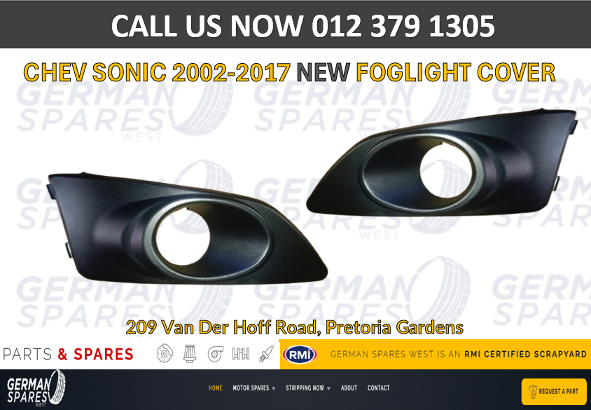 CHEV SONIC 2002-2017 NEW FOGLIGHT COVER FOR SALE - Private Seller CHEV SONIC 2002-2017 NEW FOGLIGHT COVER FOR SALE - Private Seller