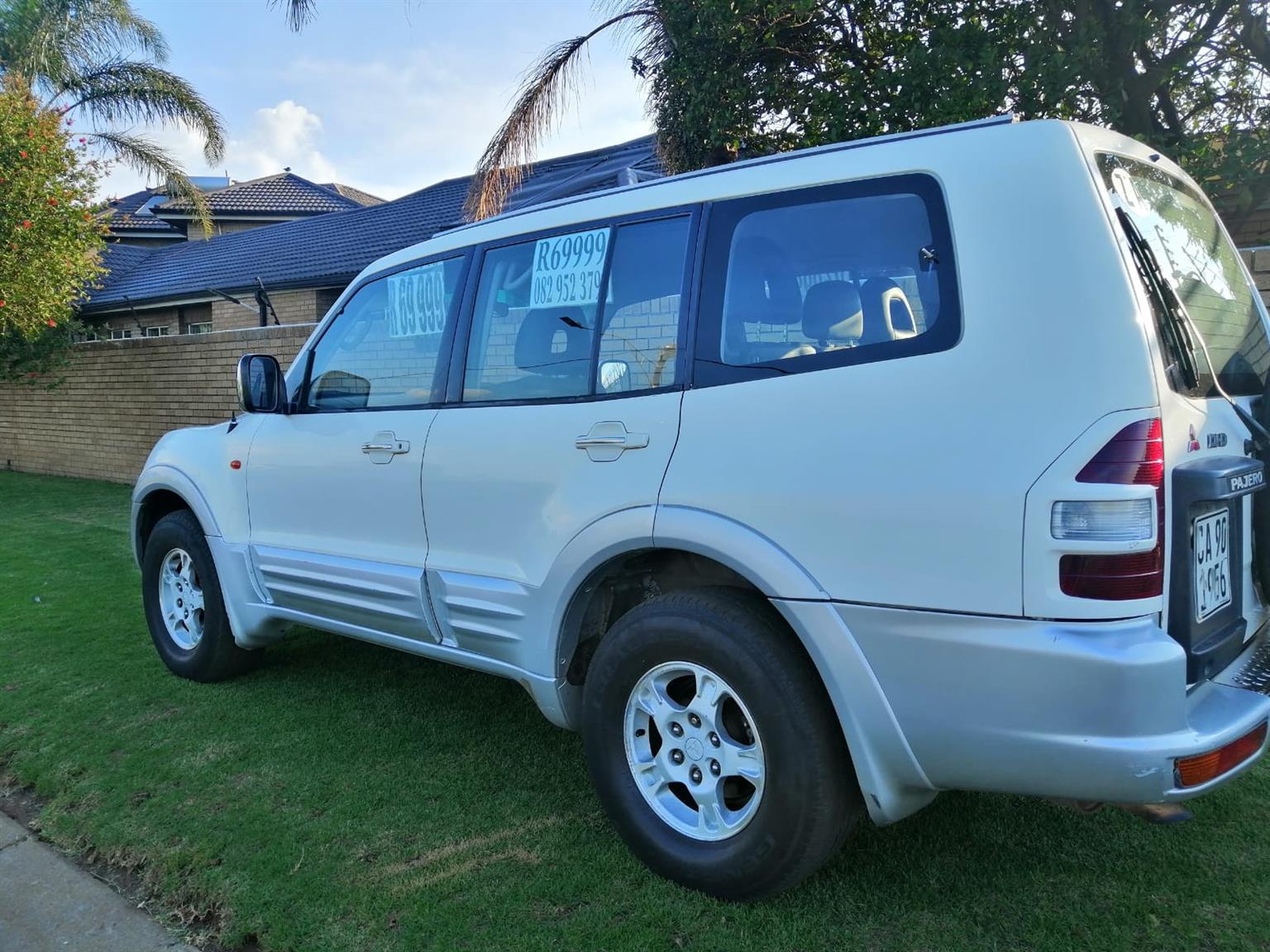 "03 Mitsubishi Pajero 3.2 Diesel
