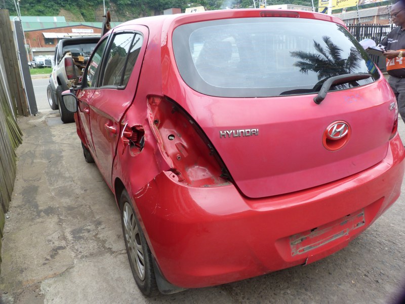 Hyundai i20 1.4 Manual Red - 2010 SPARESBOYZ STRIPPING FOR SPARES - Private Seller