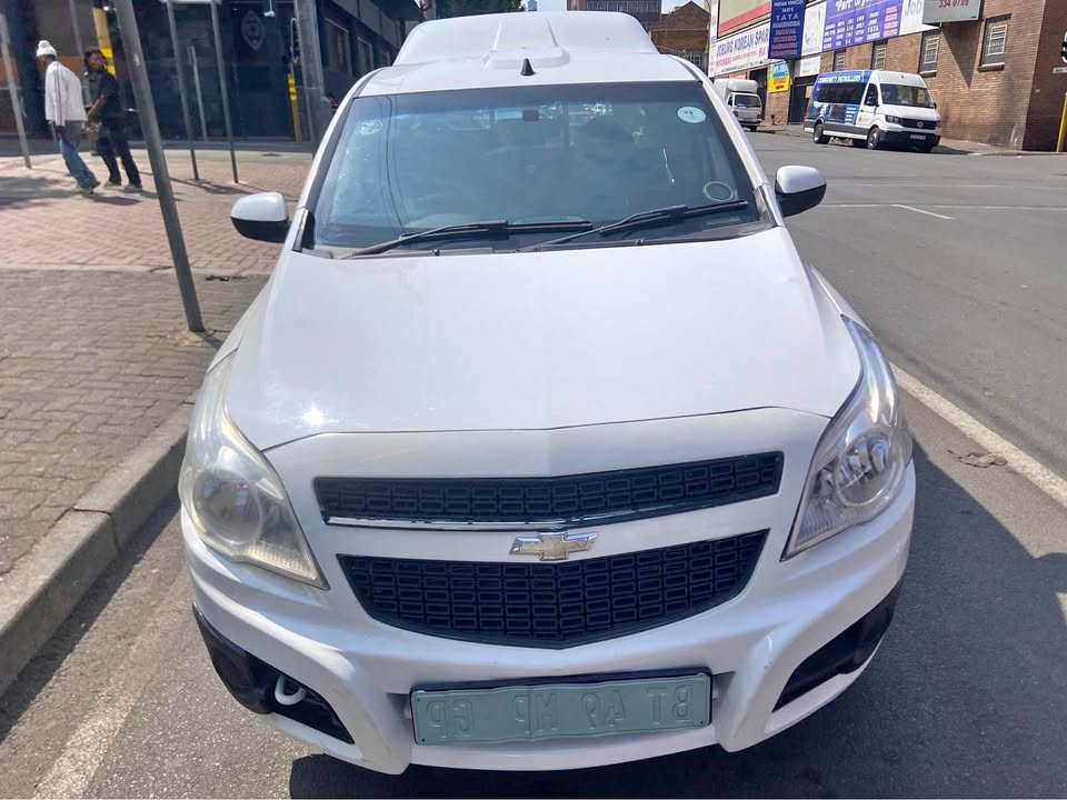 2012 Chevrolet Utility Bakkie 1.4 85000km
