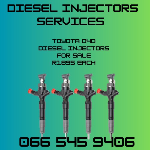 TOYOTA D4D DIESEL INJECTORS - Private Seller TOYOTA D4D DIESEL INJECTORS - Private Seller