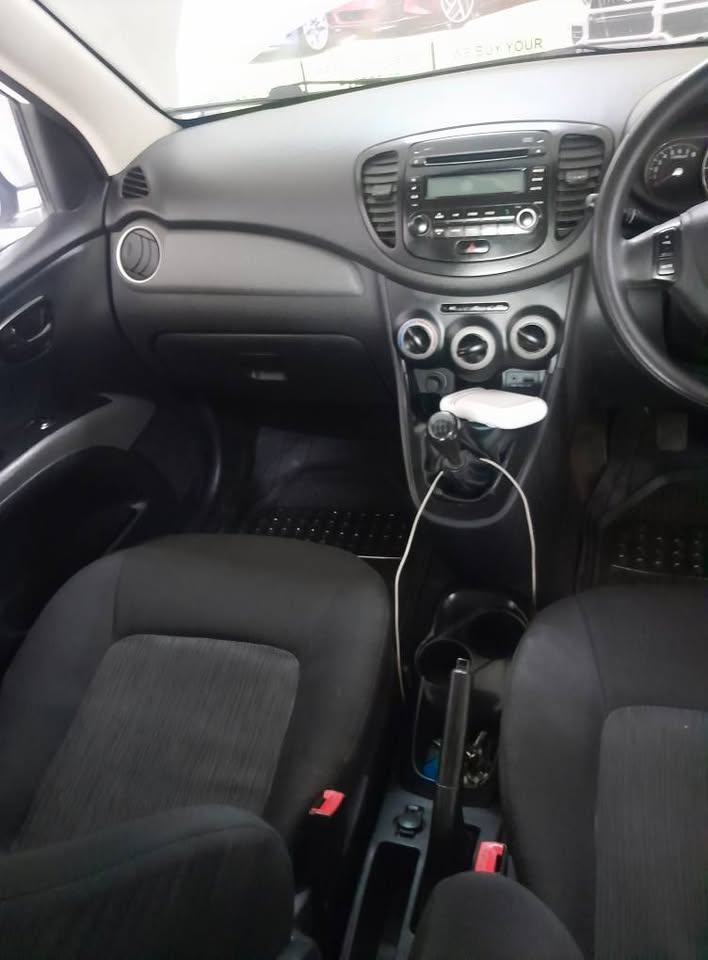 2013 HYUNDAI I10 1.1 MANUAL