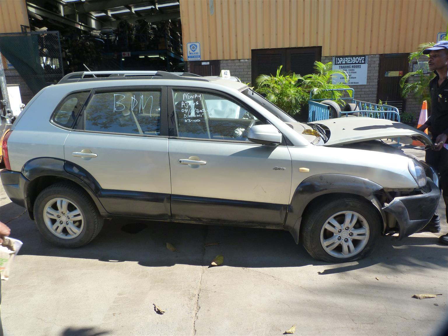 2006 Hyundai Tucson 2.7 V6 AT - Private Seller 2006 Hyundai Tucson 2.7 V6 AT - Private Seller