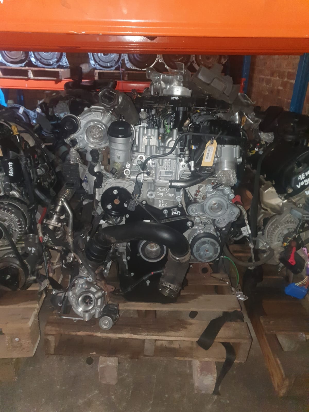 2.0L DIESEL INGENIUM ENGINE FOR SALE 2.0L DIESEL INGENIUM ENGINE FOR SALE