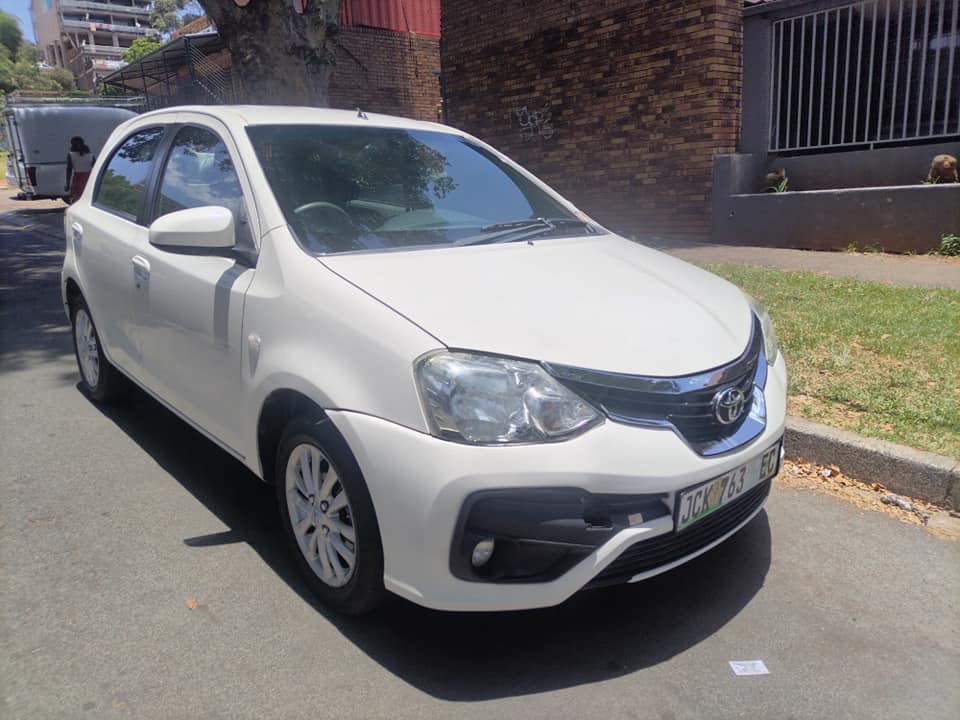 2018 Toyota Etios 1.5