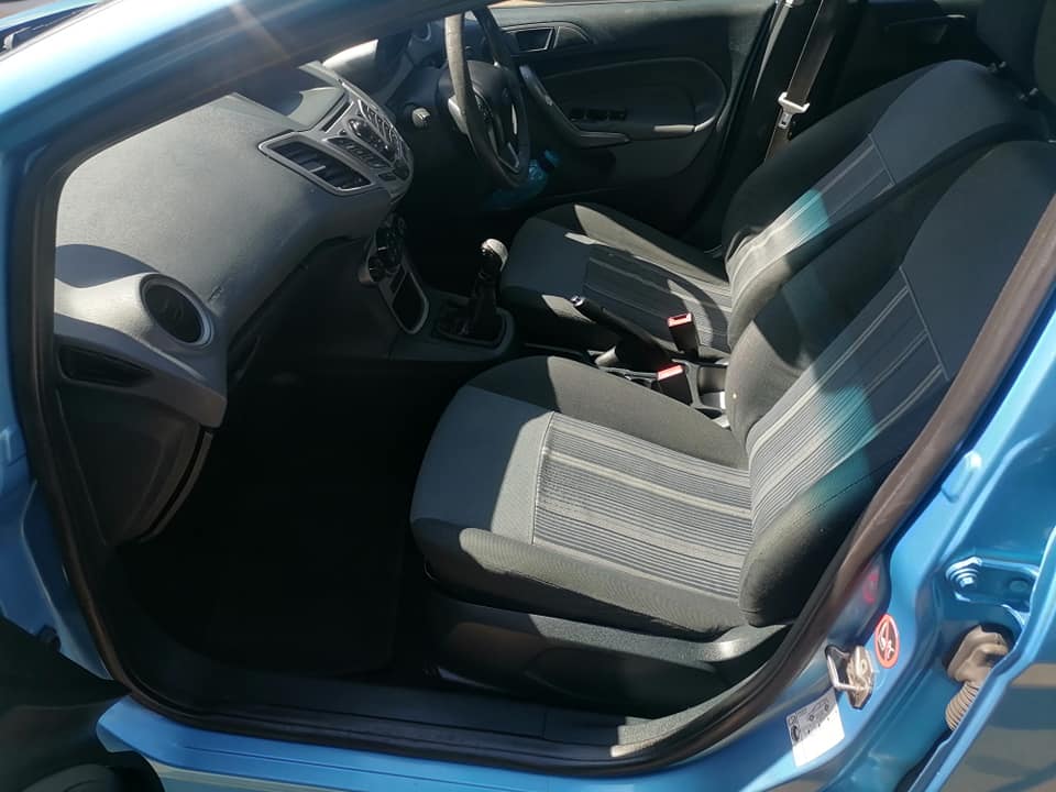 2009 Ford Fiesta 1.4 Hatchback