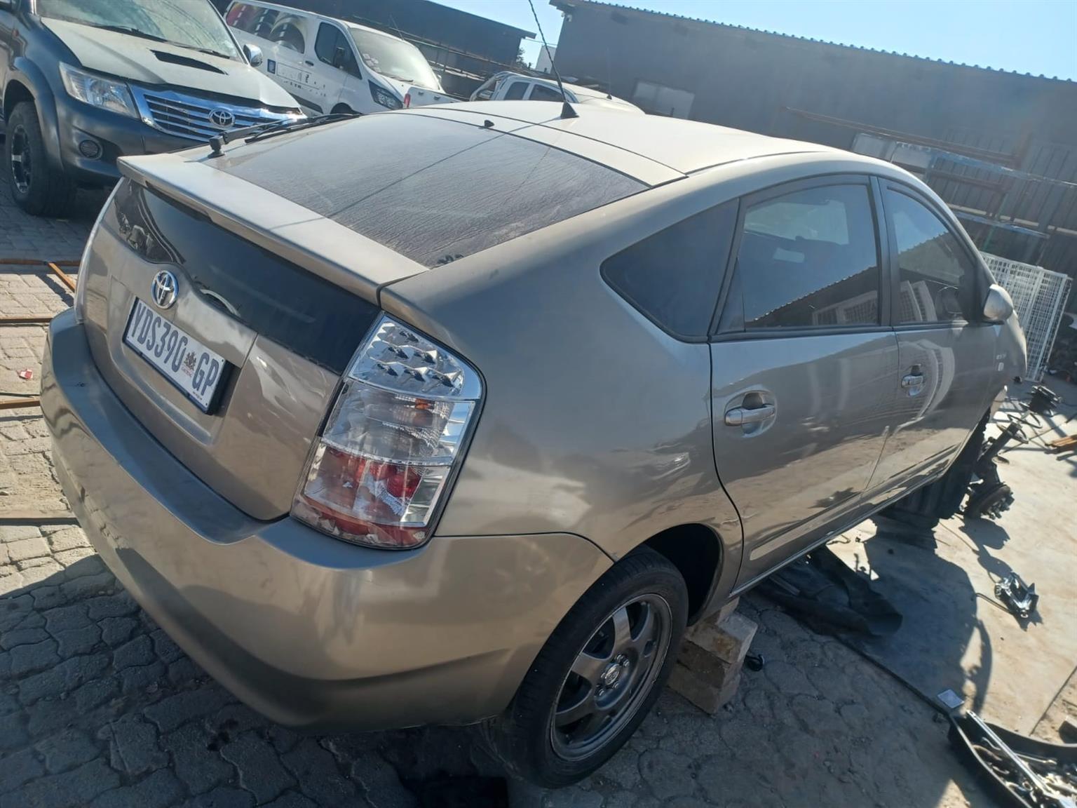 TOYOTA PRIUS
BREAKING UP FOR SPARES - Private Seller TOYOTA PRIUS
BREAKING UP FOR SPARES - Private Seller
