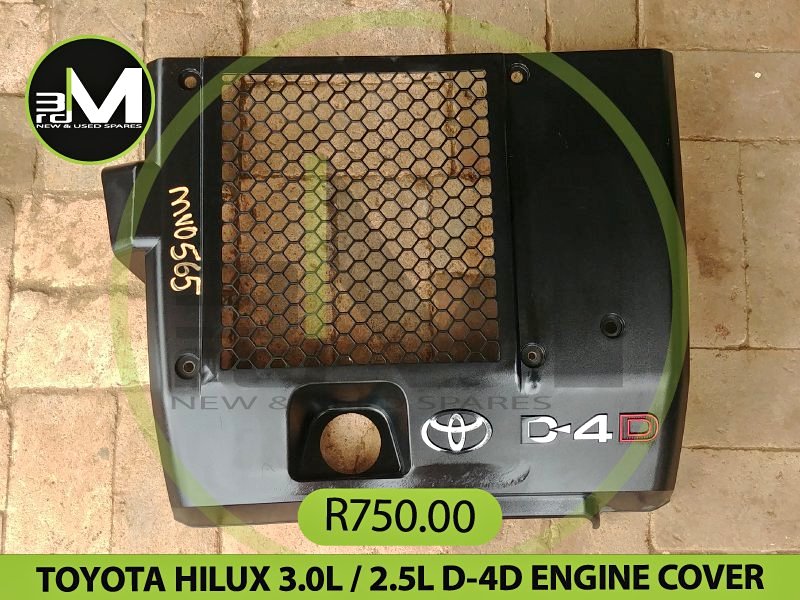 2006 – 2010 TOYOTAHILUX 3.0L 2.5L D-4D ENGINE COVER 2006 – 2010 TOYOTAHILUX 3.0L 2.5L D-4D ENGINE COVER