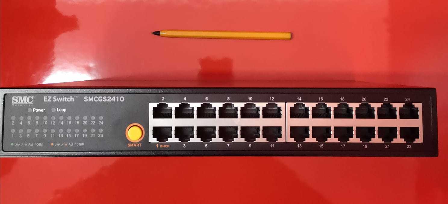 SMC 24 Port Network Switch