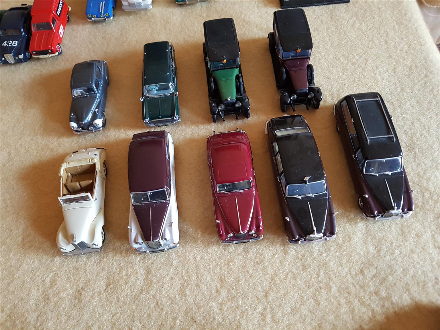 Collection of Model cars plus for sale