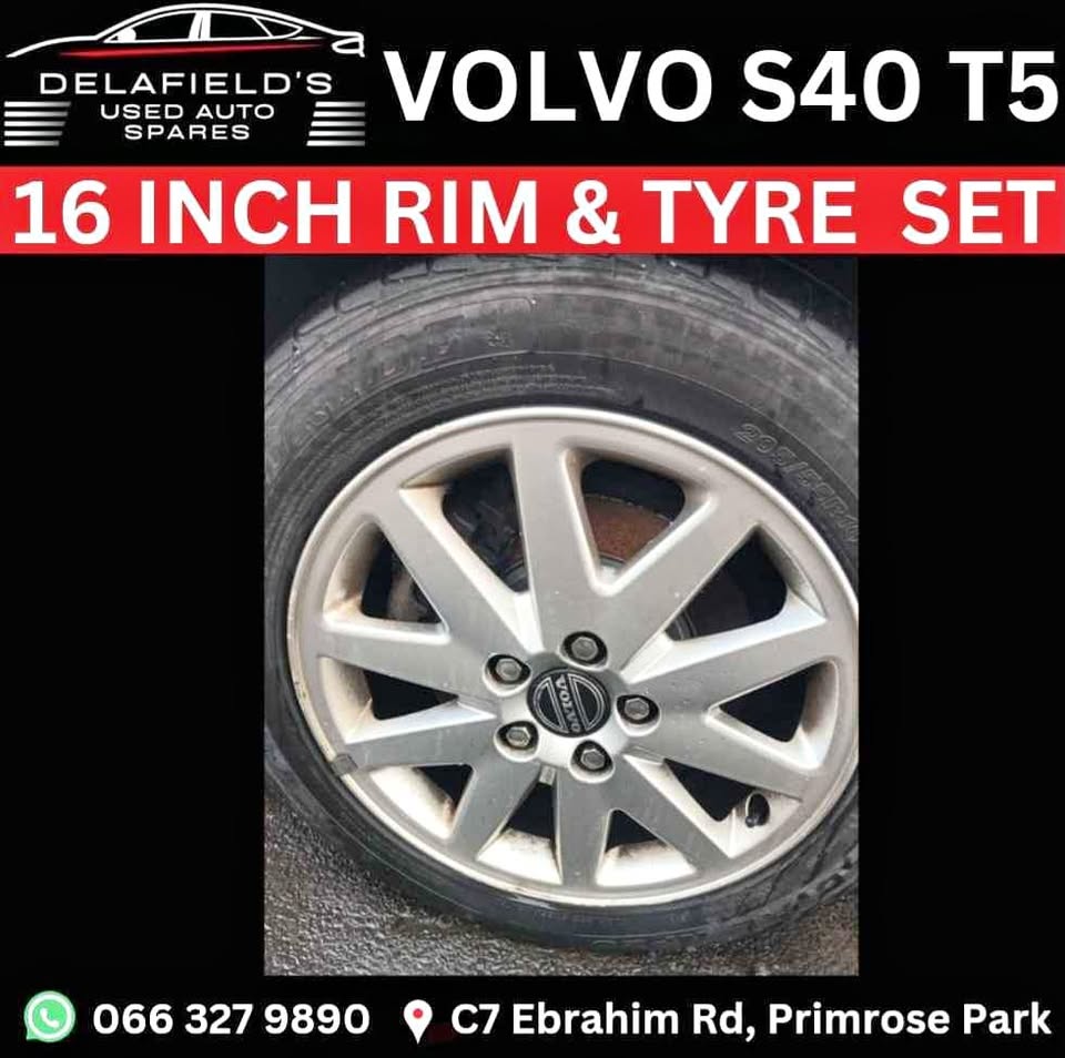 VOLVO 16inch Rim & Tyre Set - Private Seller VOLVO 16inch Rim & Tyre Set - Private Seller