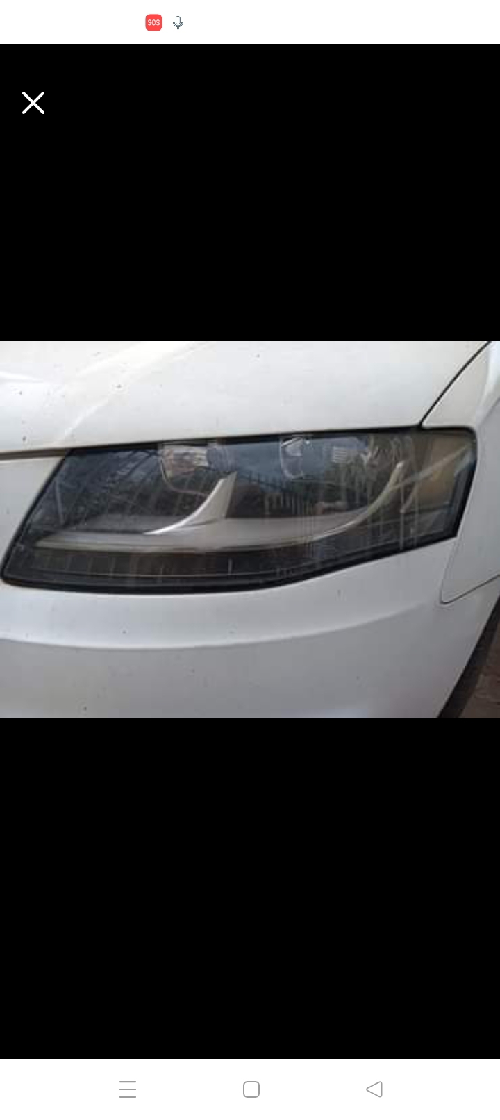 2010 AUDI A4 1.8 STRIPPING FOR SPARES - Private Seller