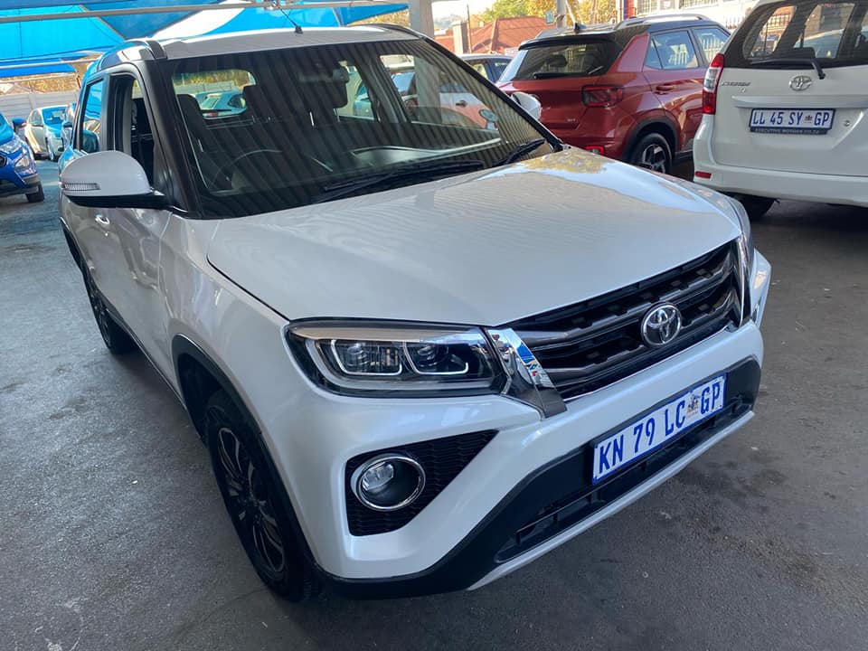 2022 TOYOTA URBAN CRUISER 1.5 MANUAL