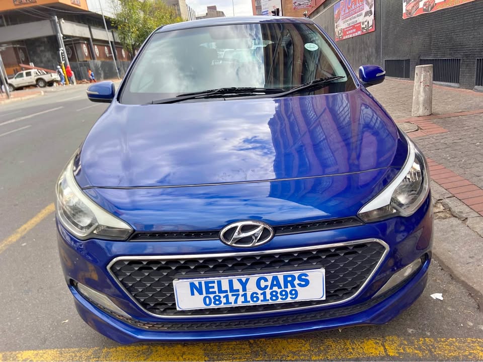 2016 Hyundai i20 Automatic 1.4