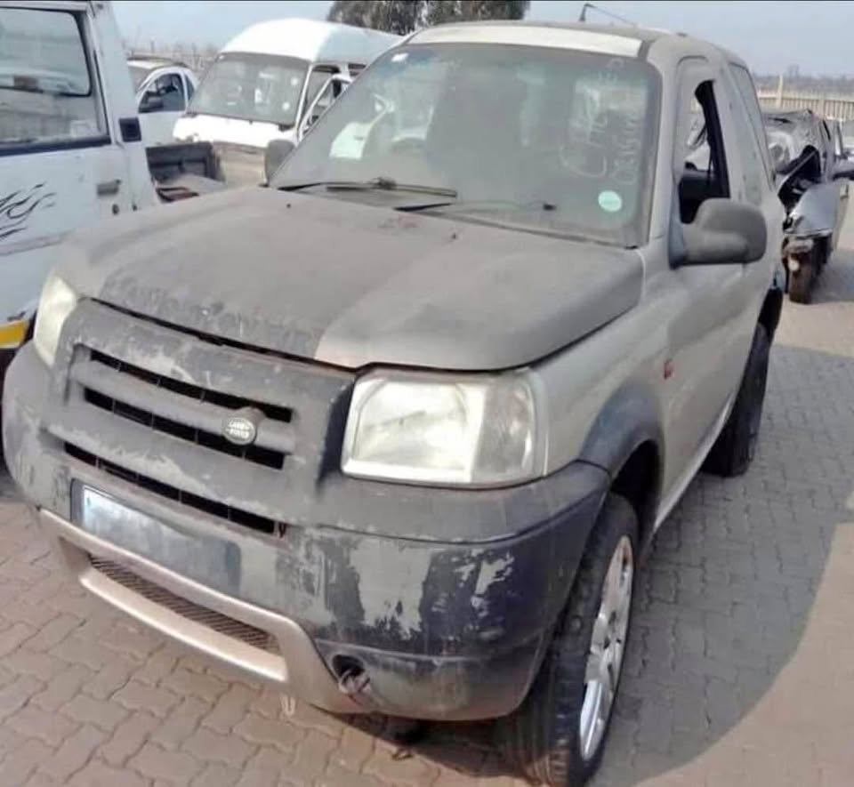 Land-Rover Freelander 1 TD4 Stripping For Spares Call or Whatsapp