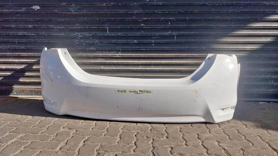 Toyota Corolla Prestige back bumper - Private Seller Toyota Corolla Prestige back bumper - Private Seller
