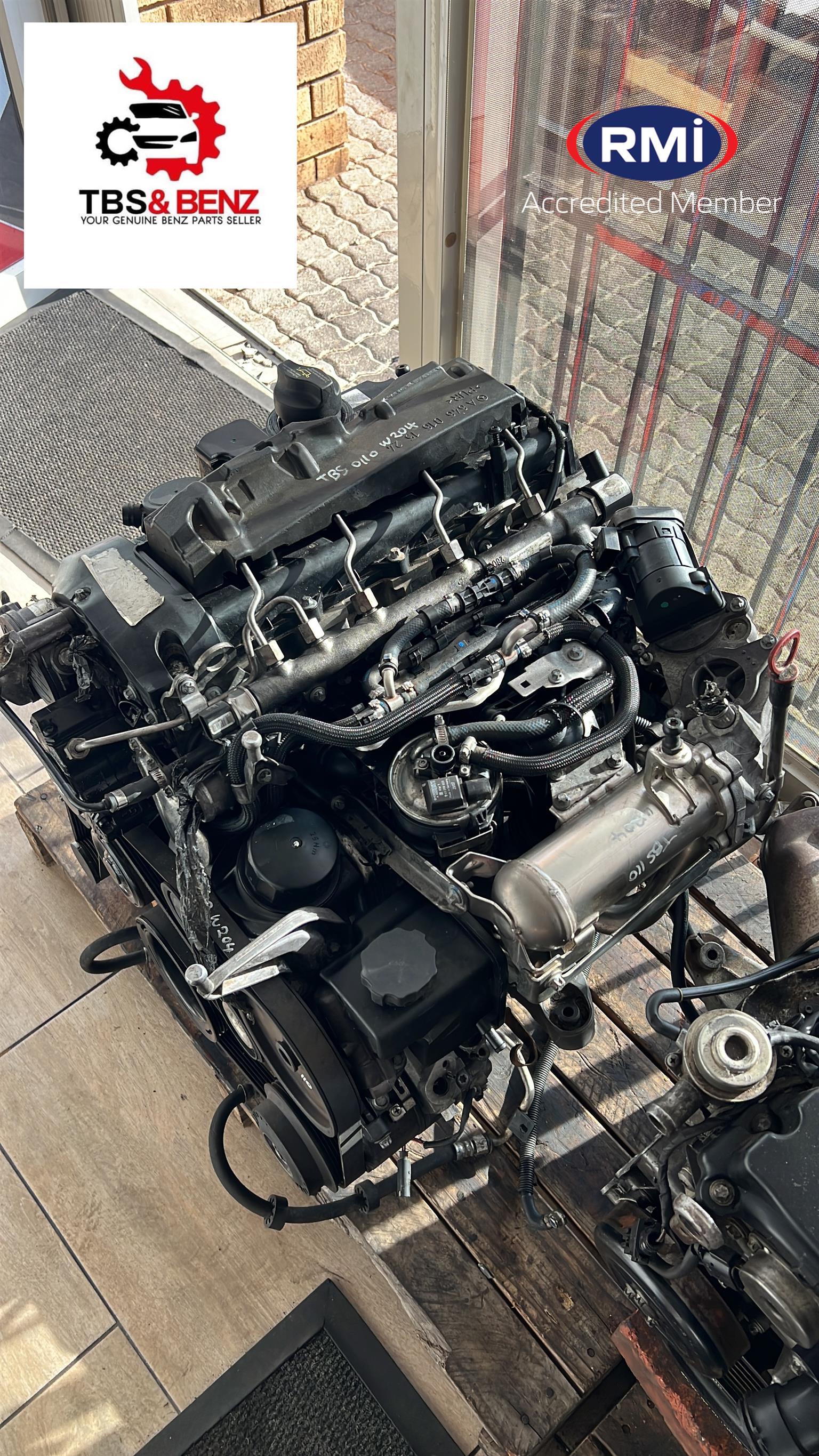 W204 646 engine for sale - Private Seller