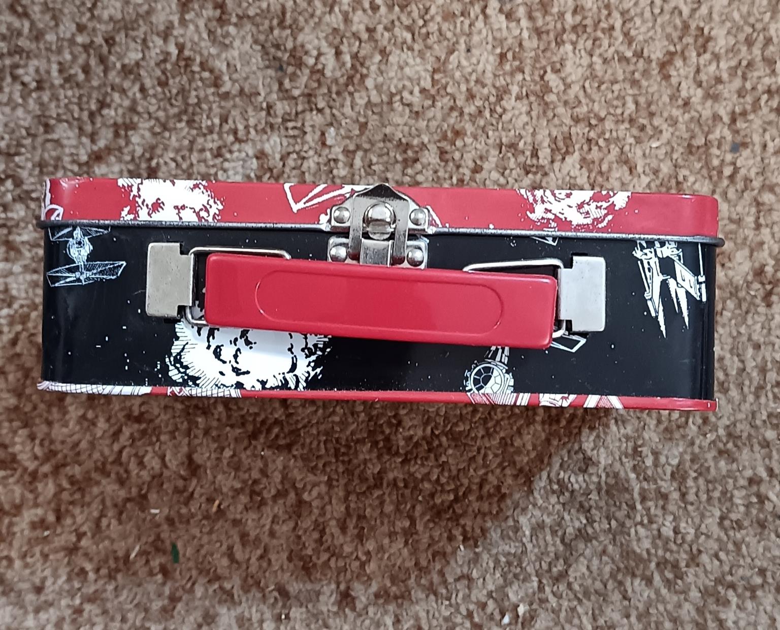 Star wars stormtrooper metal lunch box Star wars stormtrooper metal lunch box