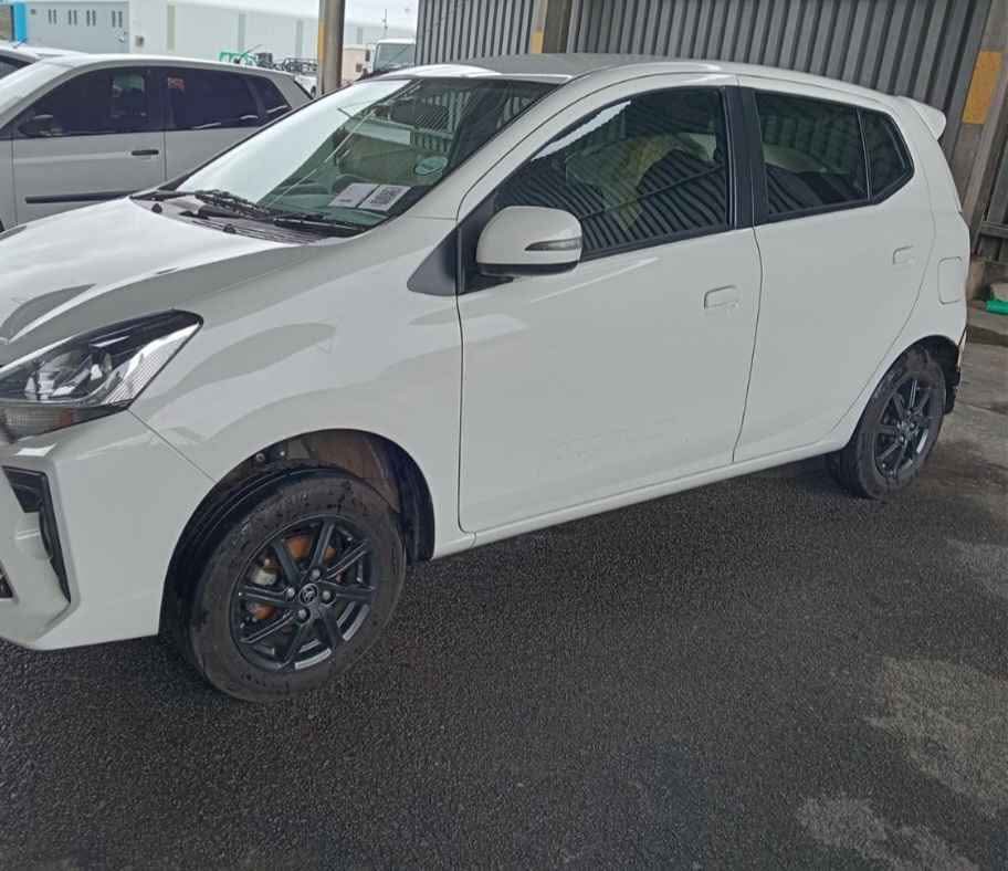 Toyota Agya Stripping for Spares