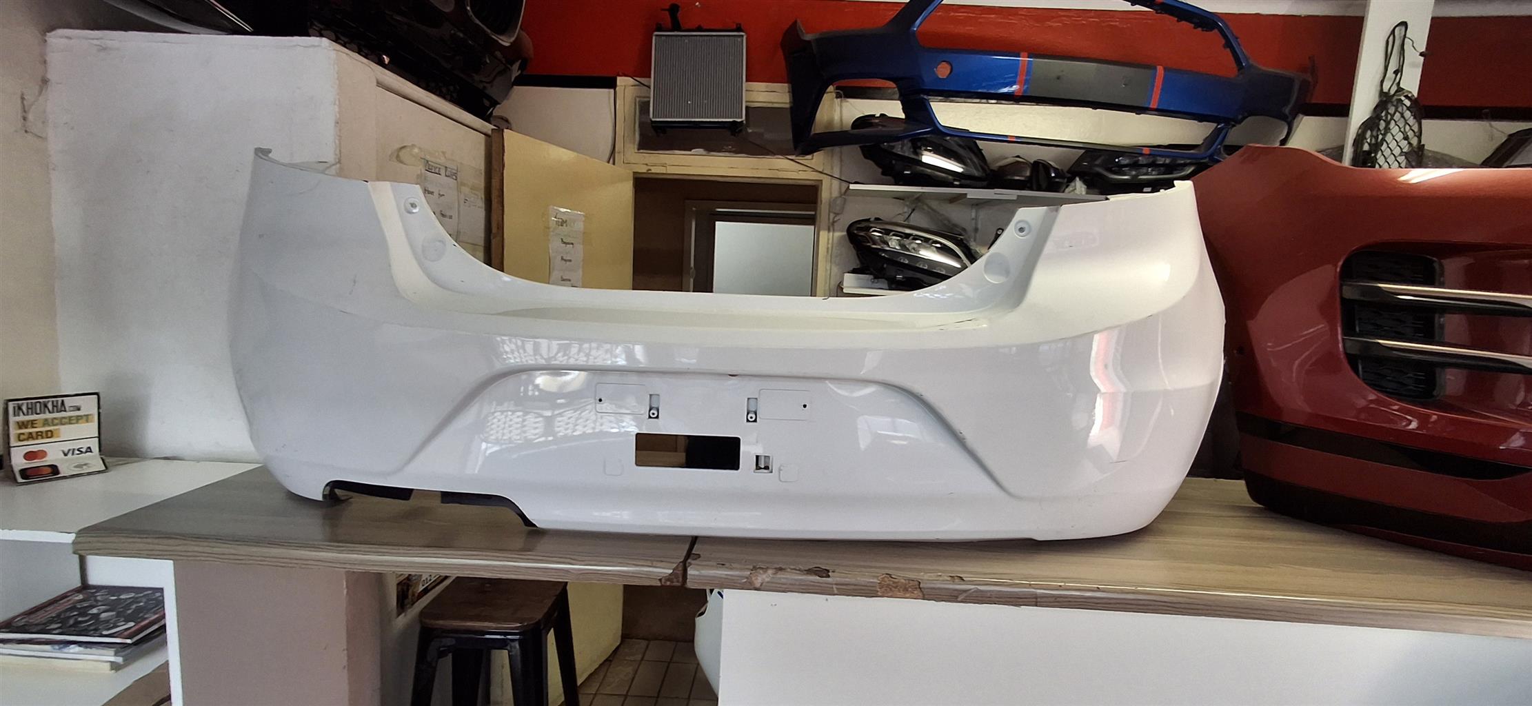 2018 FORD FIGO REAR BUMPER FOR SALE IN EXCELLENT CONDITION - Private Seller 2018 FORD FIGO REAR BUMPER FOR SALE IN EXCELLENT CONDITION - Private Seller