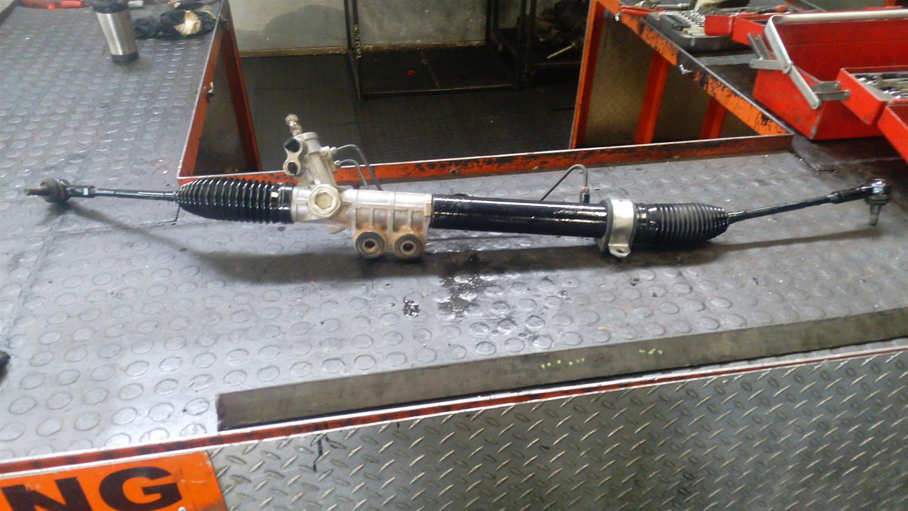 Isuzu kb 250 steering rack - Private Seller