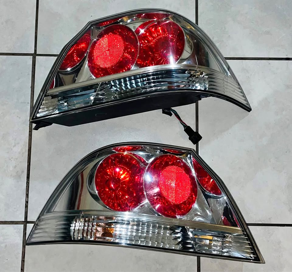 Mitsubishi Lancer Taillights 2004/08 - Private Seller Mitsubishi Lancer Taillights 2004/08 - Private Seller