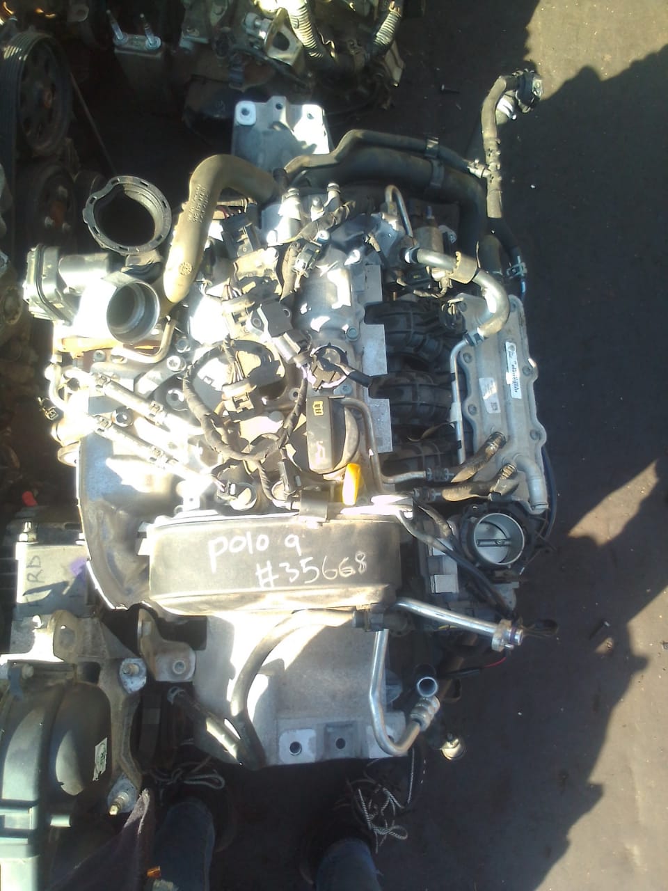 VW POLO 9 Tsi DXT 1.0L ENGINE - Private Seller