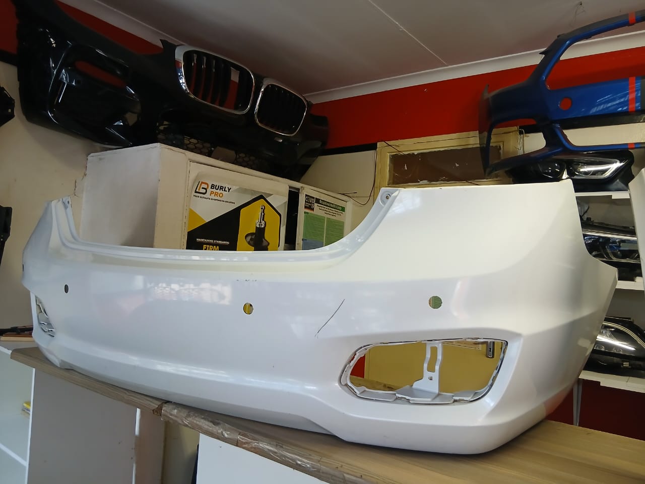 (2022) SUZUKI CIAZ REAR BUMPER - Private Seller