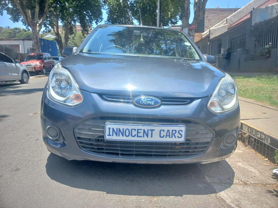 2014 FORD FIGO 1.4 PETROL, MANUAL, GREY COLOR, MILEAGE 80000KMS