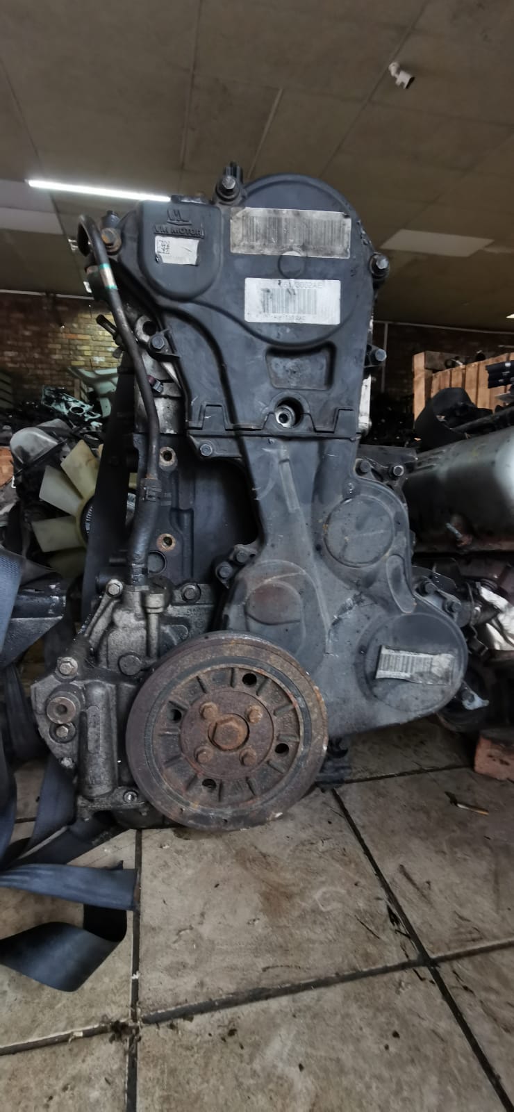 Jeep Wrangler  JK diesel engine for sale | Junk Mail