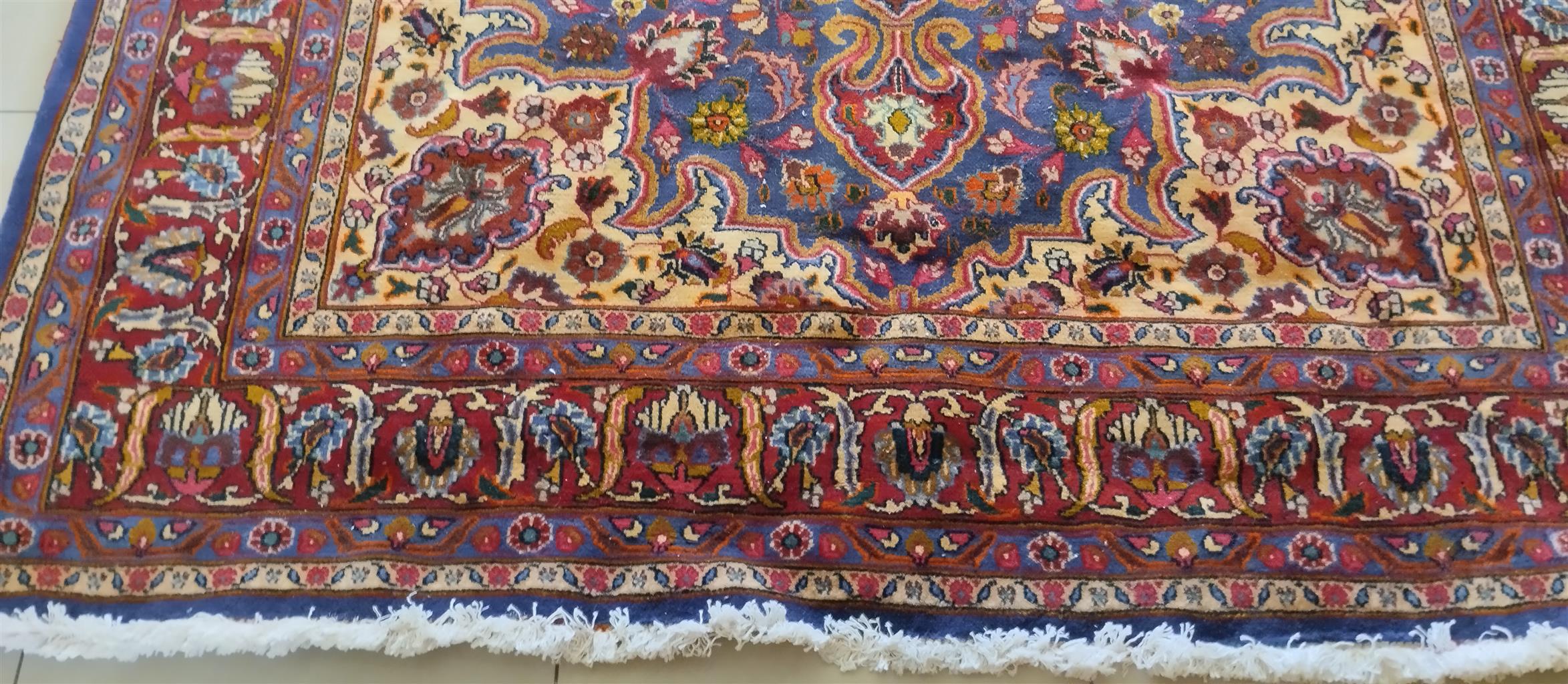 Persian carpets