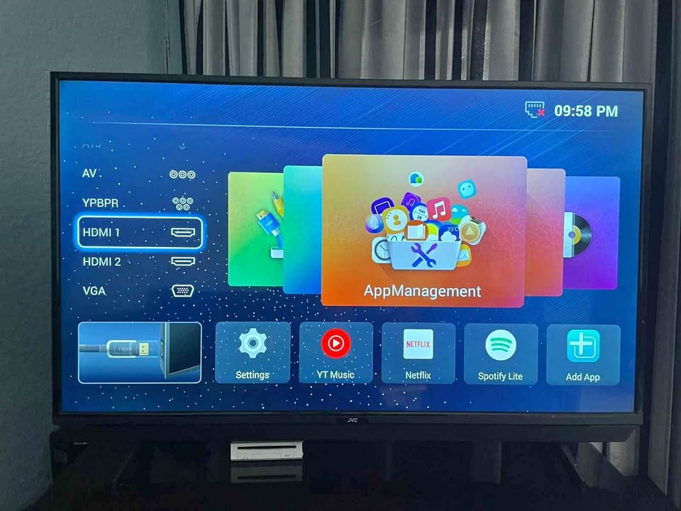 JVC smart TV 55 inch JVC smart TV 55 inch